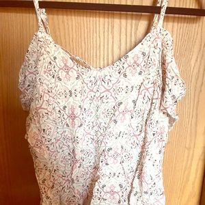 Torrid cold shoulder top